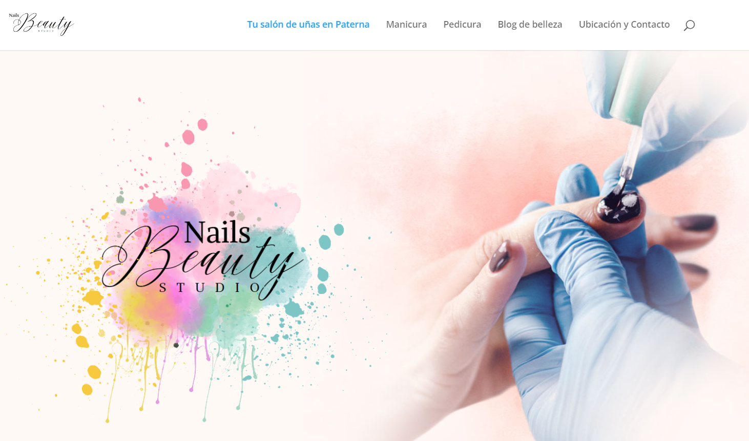 Captura de pantalla NAILS