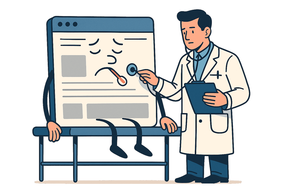 5 señales de que tu web necesita una renovación urgente